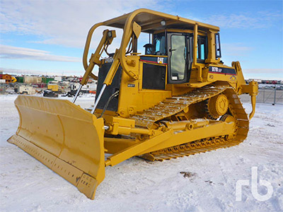 used cat dozers d