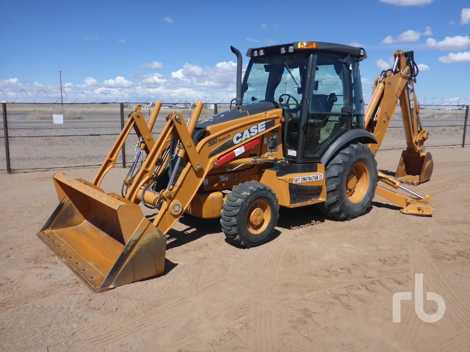 Gebrauchte Baggerlader zu ersteigern Ritchie Bros. Auctioneers