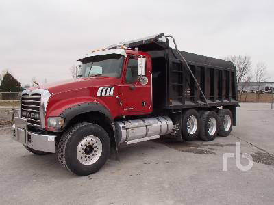 used mack trucks for