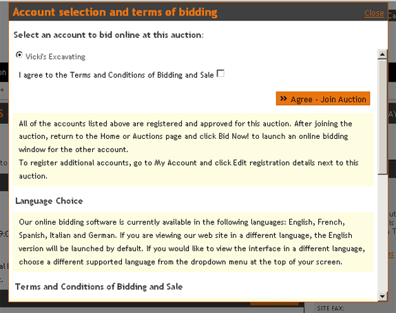 Read the Terms
