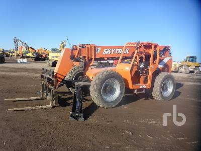 2014 SKYTRAK 10054 10000 Lb 4x4x4