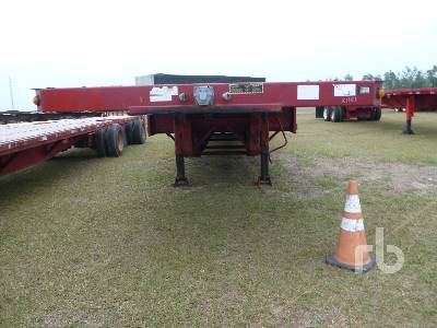 2012 MANAC 13345A000 45 Ft T/A Spread Axle