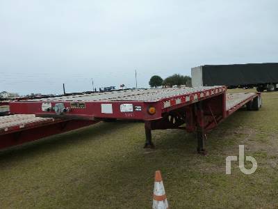 2012 MANAC 13345A000 45 Ft T/A Spread Axle