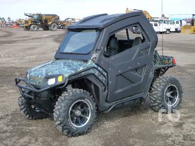 2009 Polaris Rzr 800 4x4 Utility Cart Lot 16 Ritchie Bros