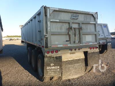 2008 East 28 Ft Tri A Full Frame End Dump Trailer Lot 2683