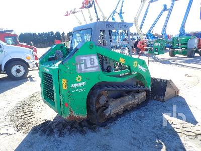 2015 TAKEUCHI TL8 2 Spd Compact Track Loader Lot #13A | Ritchie Bros