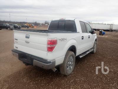2012 Ford F150 4 Door Extended Cab Pickup Ritchie Bros Auctioneers