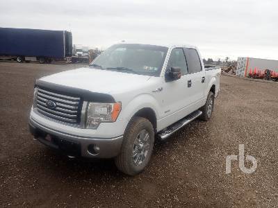2012 Ford F150 4 Door Extended Cab Pickup Ritchie Bros Auctioneers