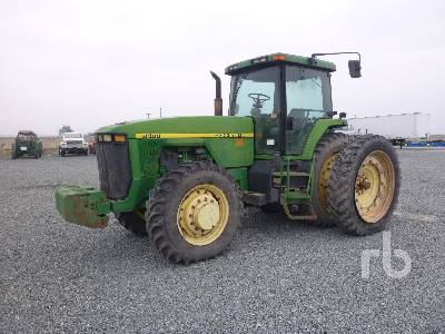 1998 JOHN DEERE 8400