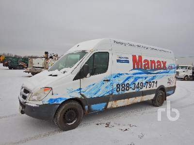 2008 dodge 2500 sprinter van
