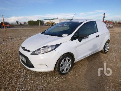 2020 fiesta van