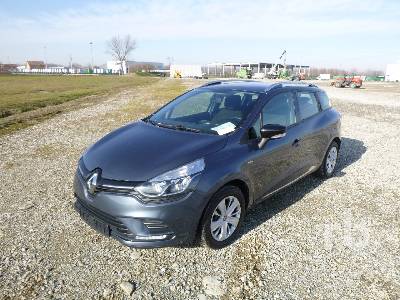 18 Renault Clio 1 2 Limited Station Wagon Ritchie Bros Auctioneers