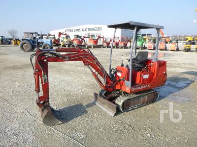 1994 Gehl Mb138 Mini Excavator 1 4 9 Tons Lot 2 Ritchie Bros Auctioneers