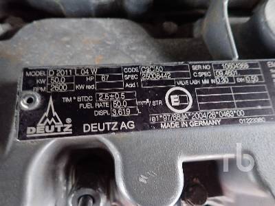 2008 GENIE GTH2506 4x4x4