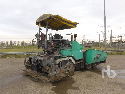 2003 VOEGELE S1203 Pneumatic