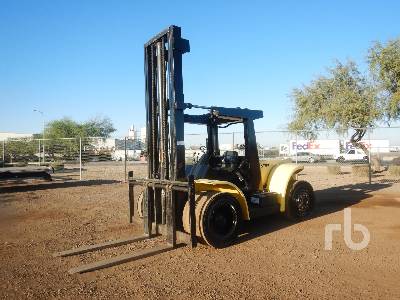 1989 Hyster H150 15000 Lb Forklift Ritchie Bros Auctioneers