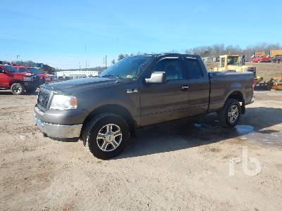 2005 Ford F150 Xlt 4 Door Extended Cab 4x4 Pickup Lot 8 Ritchie