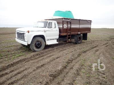 1975 Ford F500 Sa Grain Truck Ritchie Bros Auctioneers