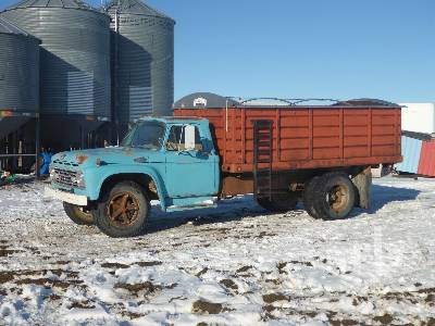 1964 Ford F600 Sa Grain Truck Ritchie Bros Auctioneers