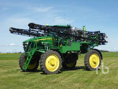 2007 JOHN DEERE 4830 110 Ft High Clearance