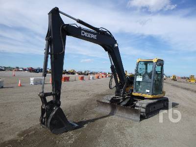 14 John Deere 85g Midi Excavator 5 9 9 Tons Ritchie Bros Auctioneers 14 John Deere 85g Midi Excavator 5 9 9 Tons Ritchie Bros Auctioneers