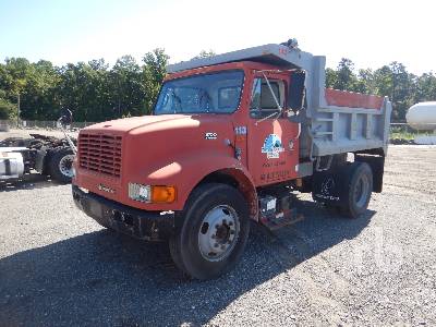 1999 International 4700 Dump Truck S A Ritchie Bros Auctioneers