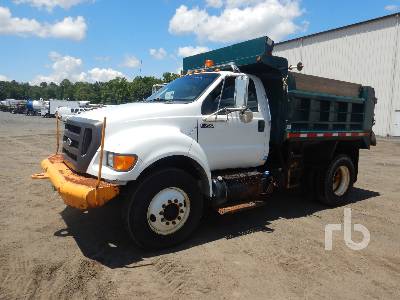 How Much Does A Ford F750 Dump Truck Weigh