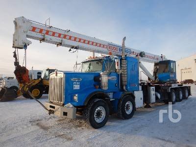 07 Kenworth T800b T A Tri Drive W Qmc 8470s Boom Truck Lot 241 Ritchie Bros Auctioneers