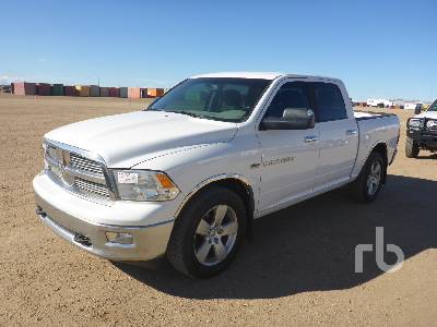 2012 DODGE 1500 Crew Cab 4x4