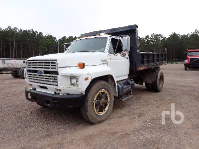 19 Ford F600 Dump Truck S A Lot 114 Ritchie Bros Auctioneers