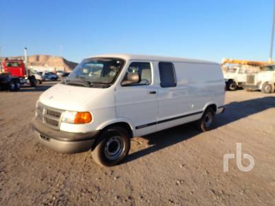2002 dodge cargo van
