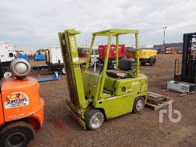 Clark C500 Forklift Clark C500 Forklift