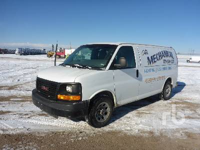 2013 gmc savana 1500