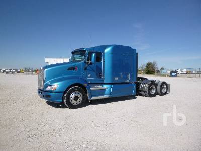 10 Kenworth T660 Sleeper Truck Tractor T A Ritchie Bros Auctioneers