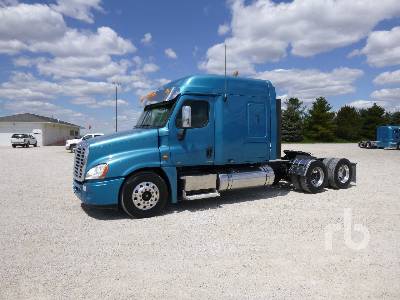 09 Freightliner Pxst Cascadia Sleeper Truck Tractor T A Ritchie Bros Auctioneers