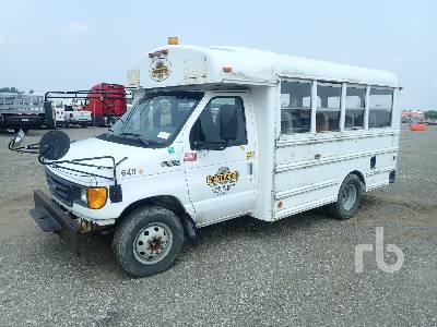 03 Ford 50 23 Passenger Bus Ritchie Bros Auctioneers 03 Ford 50 23 Passenger Bus Ritchie Bros Auctioneers