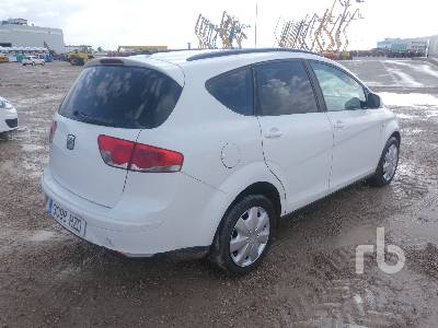 2014 Seat Altea Xl 1 6tdi E Ecomotive Automobile Lot 964 Ritchie Bros Auctioneers