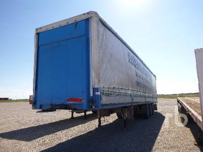 1999 Lecinena Ar Tis N Tri A Curtain Side Trailer Ritchie Bros Auctioneers