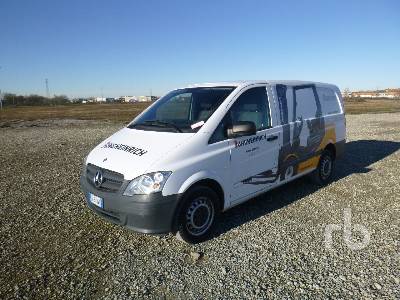 mercedes benz vito 113 cdi 2014