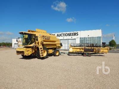 1998 New Holland Tx66 Moissonneuse Batteuse Small Grain Combine Ritchie Bros Auctioneers 1998 New Holland Tx66 Moissonneuse Batteuse Small Grain Combine Ritchie Bros Auctioneers