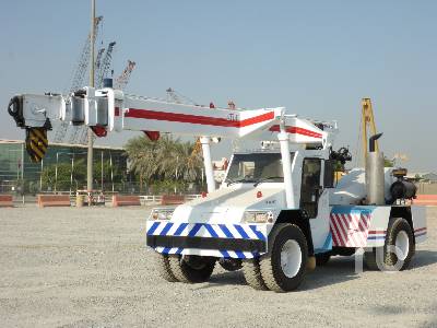 TEREX FRANNA AT15 15 Ton Articulated Hydraulic Mobile
