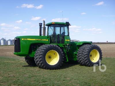 1997 John Deere 9100 4wd Tractor Lot 64 Ritchie Bros Auctioneers