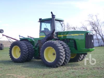 1997 John Deere 9100 4wd Tractor Lot 64 Ritchie Bros Auctioneers