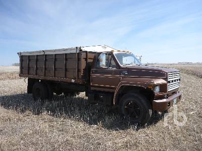 1980 Ford F600 S A Grain Truck Lot 62 Ritchie Bros Auctioneers