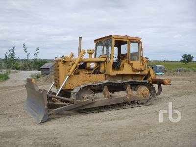 caterpillar d6c dimensions