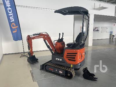 Unused 21 Plus Power Vtw 10 Unused Mini Excavator 1 4 9 Tons Ritchie Bros Auctioneers
