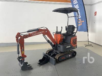 Unused 21 Plus Power Vtw 10 Unused Mini Excavator 1 4 9 Tons Ritchie Bros Auctioneers