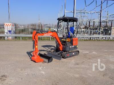 Unused 21 Plus Power Vtw 15 Mini Excavator 1 4 9 Tons Lot 213 Ritchie Bros Auctioneers