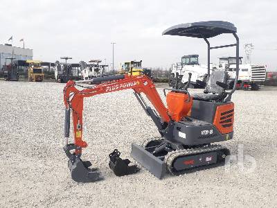 Unused 21 Plus Power Vtw 10 Unused Mini Excavator 1 4 9 Tons Ritchie Bros Auctioneers