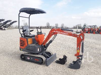 Unused 21 Plus Power Vtw 10 Mini Excavator 1 4 9 Tons Ritchie Bros Auctioneers